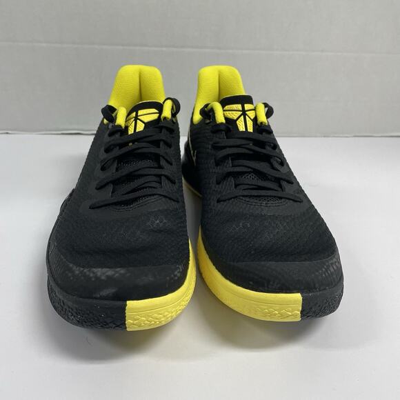 Nike Mamba Focus Black Optimum Yellow AJ5899 001 Size 7.5 Kobe Bryant Lakers main image 8